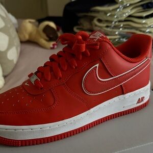 Nike Bright Red Sneakers
